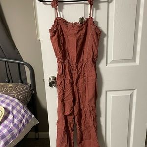 Coral Jumpsuit